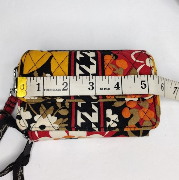 Vera Bradley Floral Boho Quilted Wallet - Picture 10 of 10